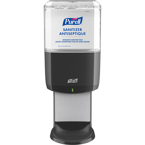 Distributeur de d&eacute;sinfectant pour les mains ES6, Sans contact, Cap. 1200 ml Pryde Industrial Inc.