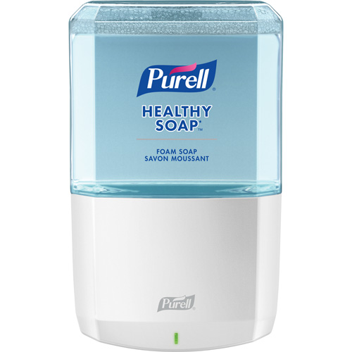 Distributeur de savon ES8, Sans contact, Capacit&eacute; de 1200 ml, Format Cartouche de recharge Pryde Industrial Inc.