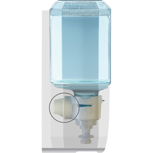 Distributeur de savon ES8, Sans contact, Capacit&eacute; de 1200 ml, Format Cartouche de recharge Pryde Industrial Inc.
