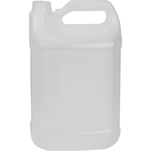 Bottle, Rectangular, 4 L, Plastic Pryde Industrial Inc.