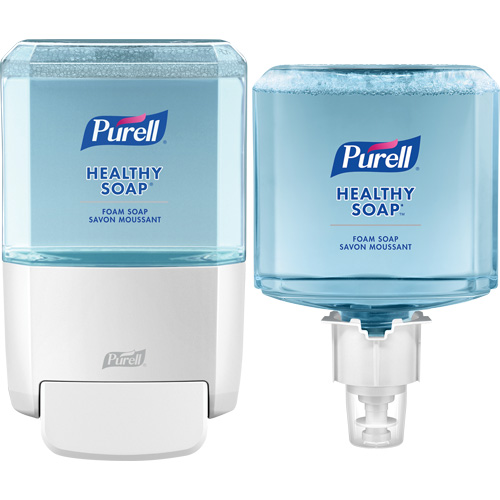 Healthy Soap* Mild Handwash Kit, Foam, 1.2 L, Unscented Pryde Industrial Inc.