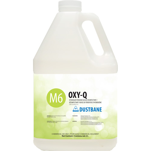 D&eacute;sinfectant &agrave; base de peroxyde d'hydrog&egrave;ne, 2 L, Cruche Pryde Industrial Inc.