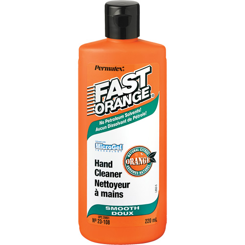 Hand Cleaner, Pumice, 220 ml, Bottle, Orange Pryde Industrial Inc.