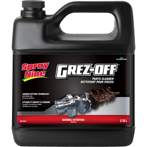 D&eacute;graissant Grez-Off, Cruche Pryde Industrial Inc.