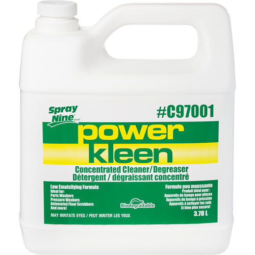 Power Kleen Parts Wash Cleaner, 4 L, Jug Pryde Industrial Inc.