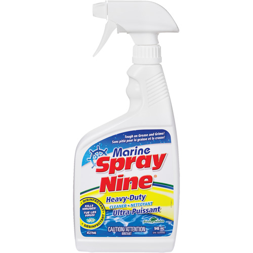 Multi-Purpose Marine Cleaner, 946 ml, Trigger Bottle Pryde Industrial Inc.