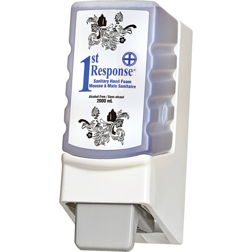 1st Response&reg; Sanitary Hand Foam, Liquid, 2000 ml, Refill, Unscented Pryde Industrial Inc.