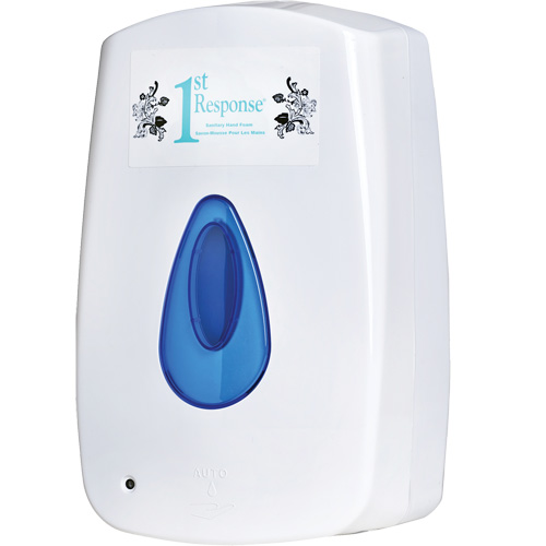 Distributeur de mousse nettoyante sans contact 1st Response Pryde Industrial Inc.