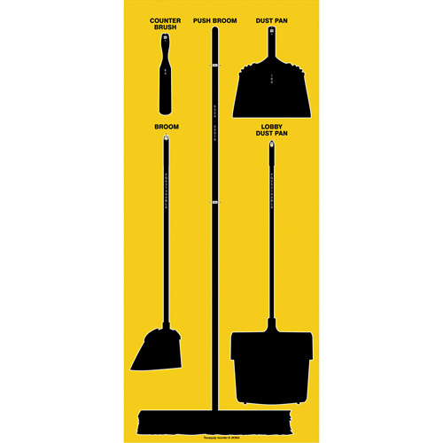 Ultra Aluma-Lite Dry Shadow Board (English Only) Pryde Industrial Inc.