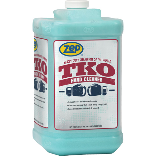 Nettoyant surpuissant pour les mains TKO, Liquide, 3,78 L, Cruche, Agrumes Pryde Industrial Inc.