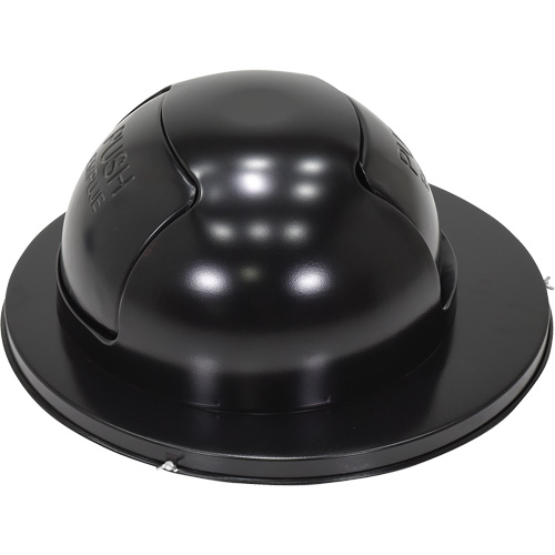 Drum Waste Disposal Top, Dome Lid, Metal, Fits Container Size: 23-1/2" Dia. Pryde Industrial Inc.