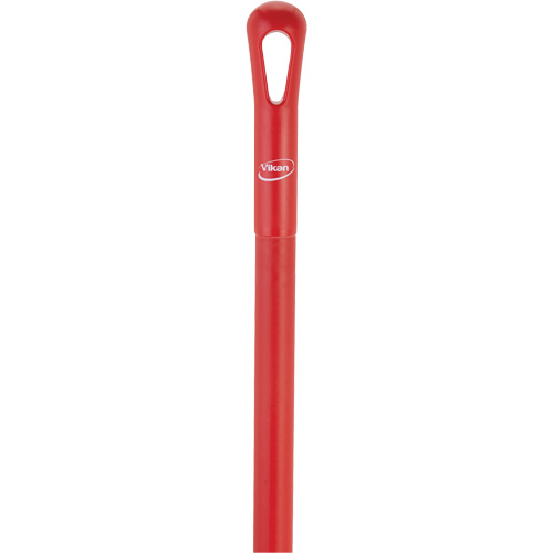Manche ultra hygi&eacute;nique, Balai/Grattoir/Raclette, Rouge, Ergonomique, 59" lo Pryde Industrial Inc.