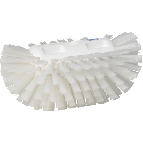 Vikan Tank Brush, Stiff Bristles, 8-1/4" Long, White Pryde Industrial Inc.