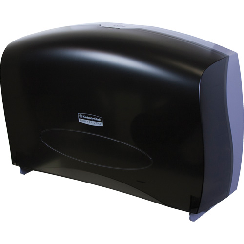 Cored JRT Combo Unit Toilet Paper Dispenser, Multiple Roll Capacity Pryde Industrial Inc.