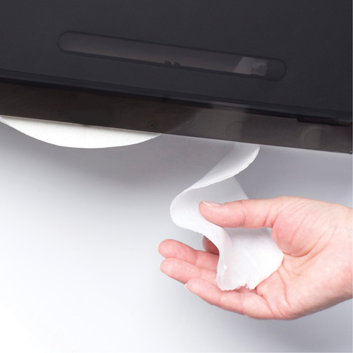 Cored JRT Combo Unit Toilet Paper Dispenser, Multiple Roll Capacity Pryde Industrial Inc.