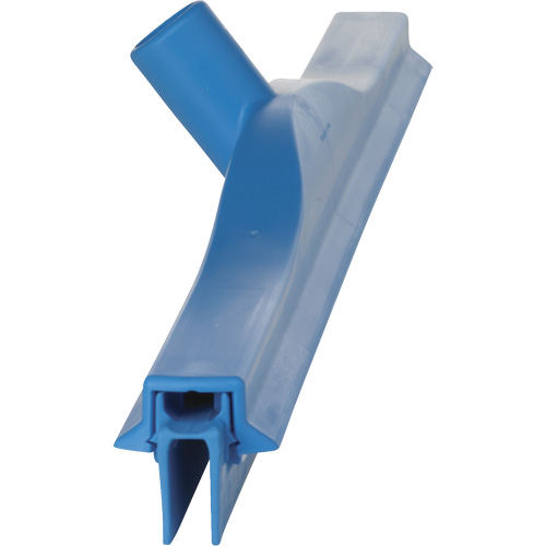 Double Blade Ultra Hygiene Squeegee, 24", Blue Pryde Industrial Inc.