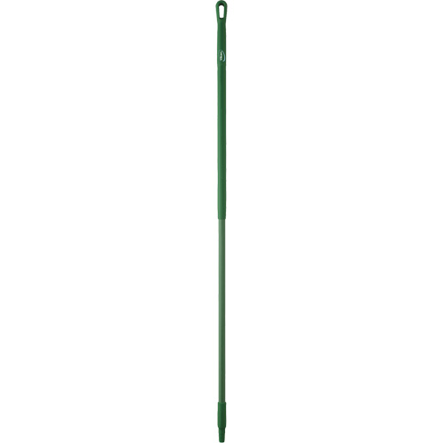 Handle, Broom/Scraper/Squeegee, Green, Standard, 59" L Pryde Industrial Inc.