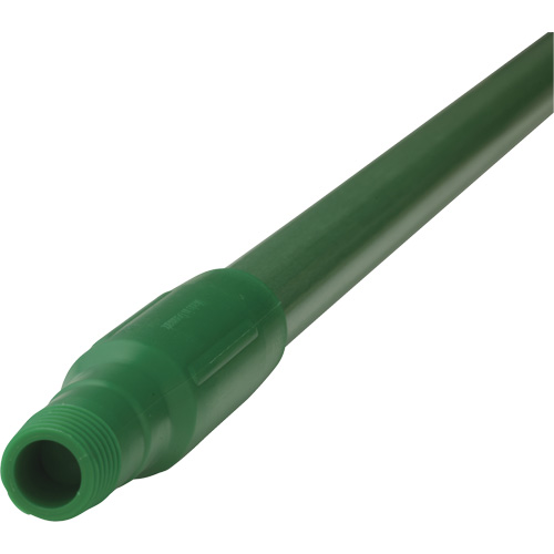 Handle, Broom/Scraper/Squeegee, Green, Standard, 59" L Pryde Industrial Inc.