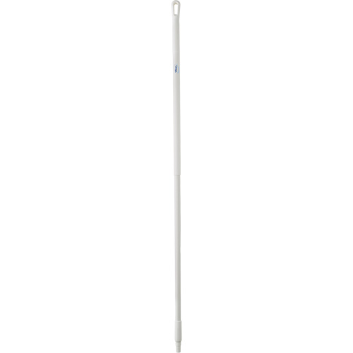 Handle, Broom/Scraper/Squeegee, White, Standard, 59" L Pryde Industrial Inc.