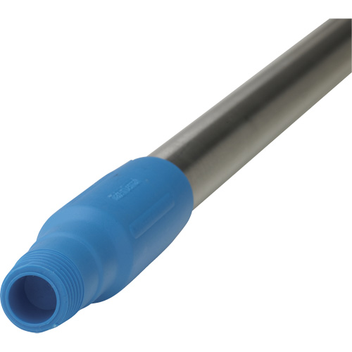 Handle, Broom/Scraper/Squeegee, Blue, Standard, 59" L Pryde Industrial Inc.