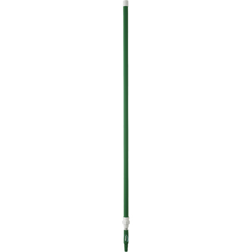 Manche de brosse pour plateforme, Brosse/Support &agrave; tampon, Vert, T&eacute;lescopique, 62"-113" lo Pryde Industrial Inc.