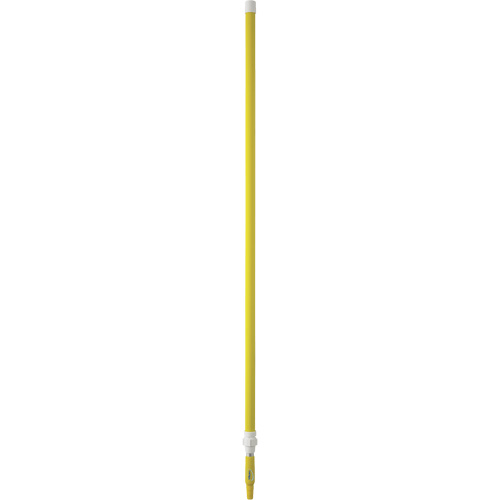Deck Scrub Handle, Brush/Pad Holder, Yellow, Telescopic, 62"-113" L Pryde Industrial Inc.