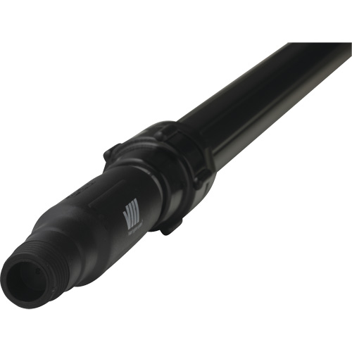 Manche de brosse pour plateforme, Brosse/Support &agrave; tampon, Noir, T&eacute;lescopique, 62"-113" lo Pryde Industrial Inc.