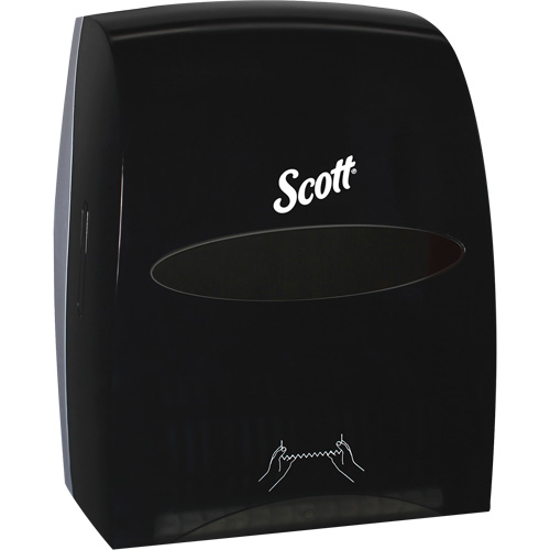 Scott&reg; Essential Hand Towel Roll Dispenser, Manual/No-Touch, 12.63" W x 10.2" D x 16.13" H Pryde Industrial Inc.