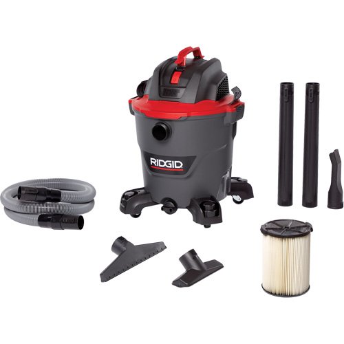 Aspirateur industriel NXT, Secs-humides, 5 CV, 12 gal. US (45,4 litres) Pryde Industrial Inc.