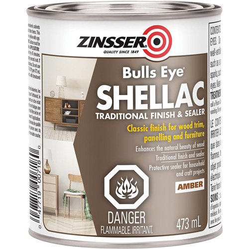Zinsser&reg; Bulls Eye&reg; Shellac Sealer Pryde Industrial Inc.