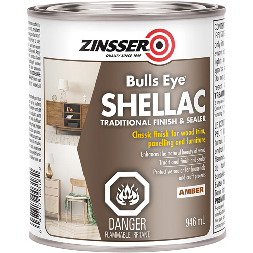 Zinsser&reg; Bulls Eye&reg; Shellac Sealer Pryde Industrial Inc.