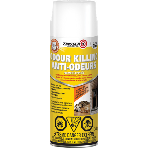 Odour Killing Primer, Aerosol Can, Clear Pryde Industrial Inc.