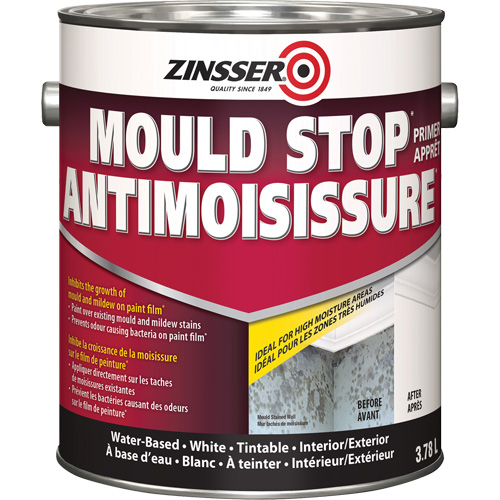 Appr&ecirc;t antimoisissure, 3,78 L, Gallon, Blanc Pryde Industrial Inc.
