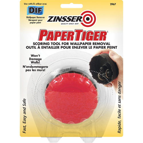 Zinsser&reg; PaperTiger&reg; Wallpaper Scoring Tool Pryde Industrial Inc.