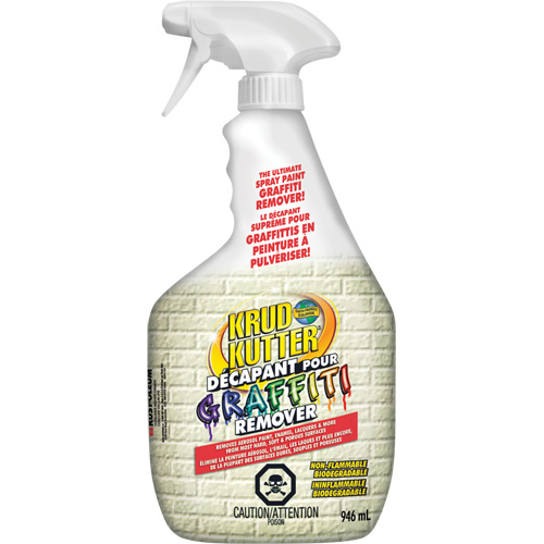 Graffiti Remover Pryde Industrial Inc.