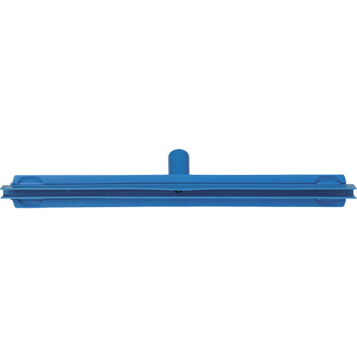 Double Blade Ultra Hygiene Squeegee, 20", Blue Pryde Industrial Inc.