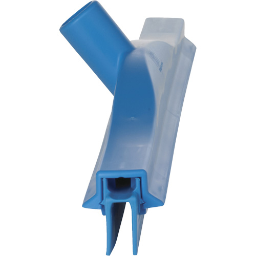 Double Blade Ultra Hygiene Squeegee, 20", Blue Pryde Industrial Inc.