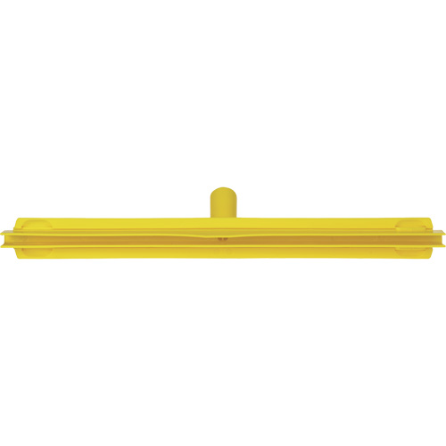 Double Blade Ultra Hygiene Squeegee, 20", Yellow Pryde Industrial Inc.