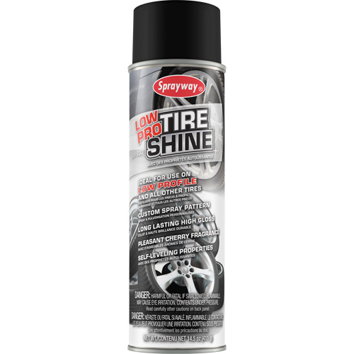 Low Pro Tire Shine Pryde Industrial Inc.