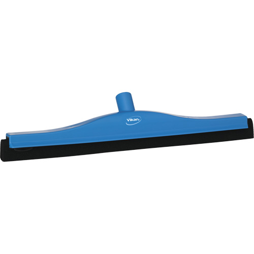Raclette &agrave; t&ecirc;te fixe pour l'hygi&egrave;ne alimentaire, 20", Bleu Pryde Industrial Inc.