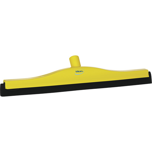 Fixed Head Food Hygiene Floor Squeegee, 20", Yellow Pryde Industrial Inc.
