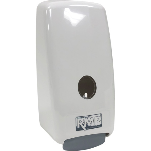 Liquid Soap Dispenser, Push, 1000 ml Capacity, Cartridge Refill Format Pryde Industrial Inc.