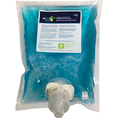 Eco-Friendly Luxurious Hand Soap, Foam, 1 L, Scented Pryde Industrial Inc.