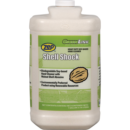 Shell Shock Heavy-Duty Hand Cleaner, Cream, 3.78 L, Jug, Scented Pryde Industrial Inc.