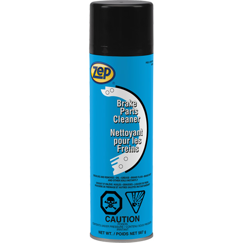 Non-Flammable Brake & Parts Cleaner, Aerosol Can Pryde Industrial Inc.