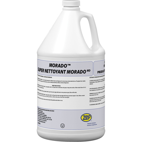 Nettoyant et d&eacute;graissant &agrave; usages multiples pour gros travaux Morado, 4 L, Cruche Pryde Industrial Inc.