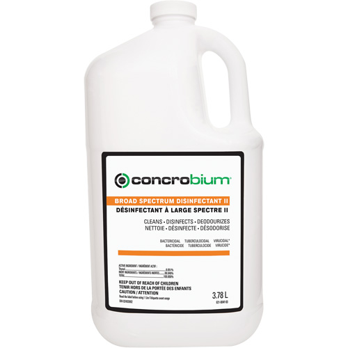 Broad Spectrum Disinfectant II, 3.78 L, Jug Pryde Industrial Inc.