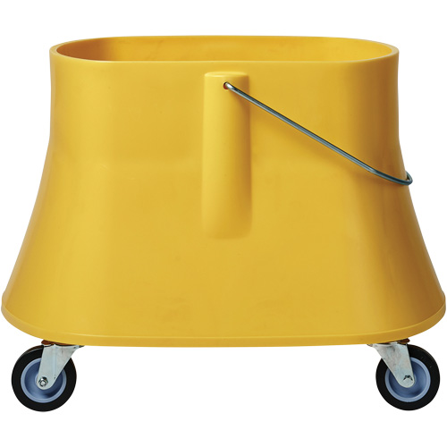 Seau pour vadrouille Champ, Capacit&eacute; de 10 gal. US (40 pintes), Jaune Pryde Industrial Inc.