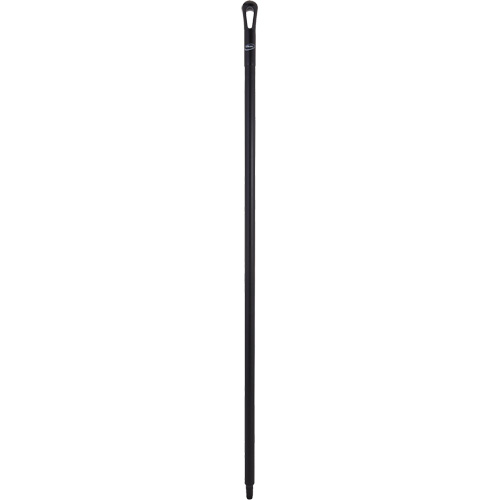 Manche ultra hygi&eacute;nique, Balai/Brosse/Grattoir/Raclette, Noir, Ergonomique, 59" lo Pryde Industrial Inc.