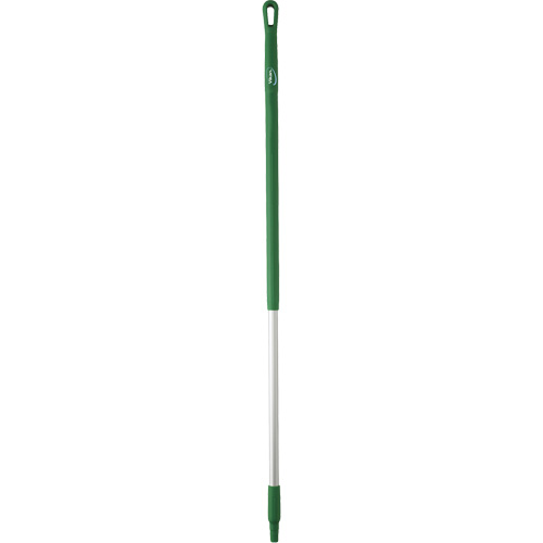 Handle, Broom/Scraper/Squeegee, Green, Standard, 51" L Pryde Industrial Inc.